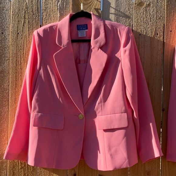 🔥 Take 50% OFF- Signature Collection 2pcs Women's Skirt Suit, Size-12P - Picture 4 of 16